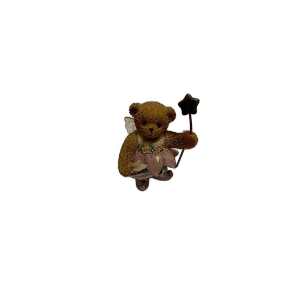 Cherished Teddies bear with fairy wings